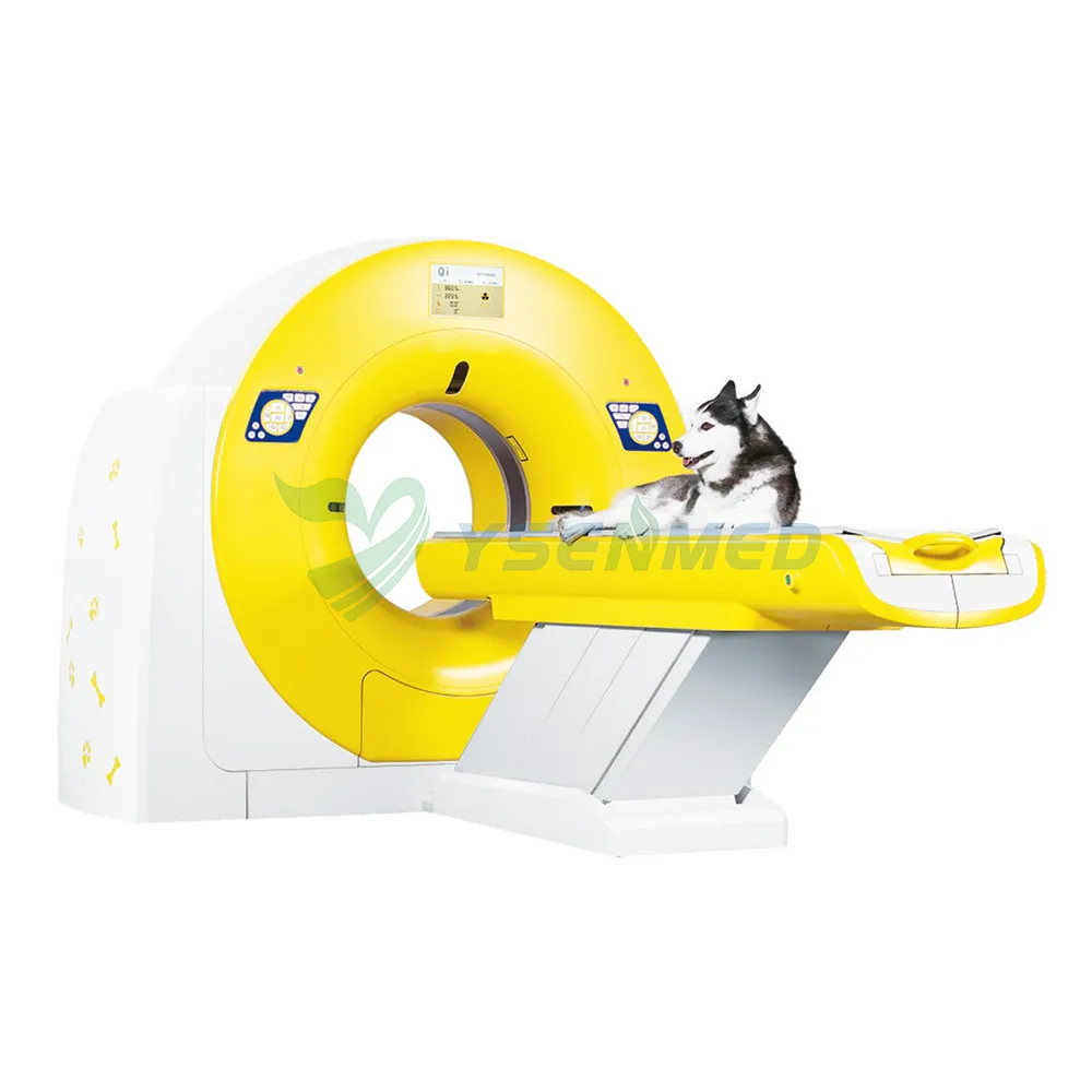 Animal CT Scanner YSENMED 32 VET CT Machine
