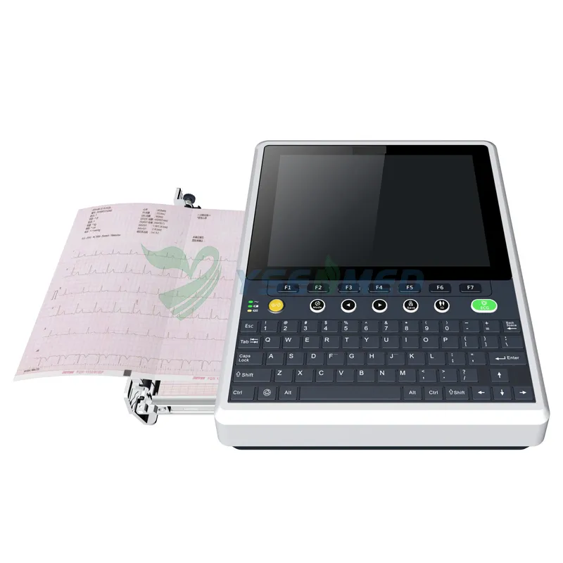 Medical Instrument EKG Machine 12 Lead ECG YSECG-i12A