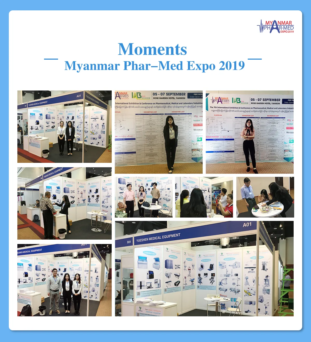 Myanmar Phar-Med EXPO 2019