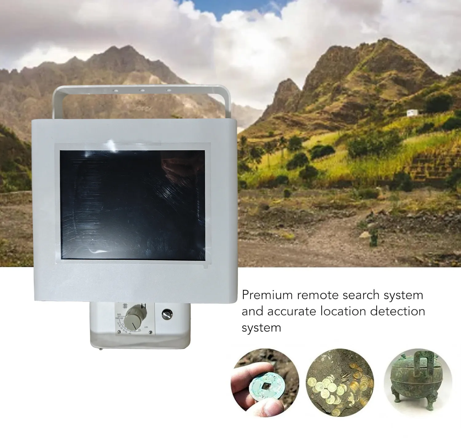 KPS125 High-Precision Portable Gold and Silver Detector