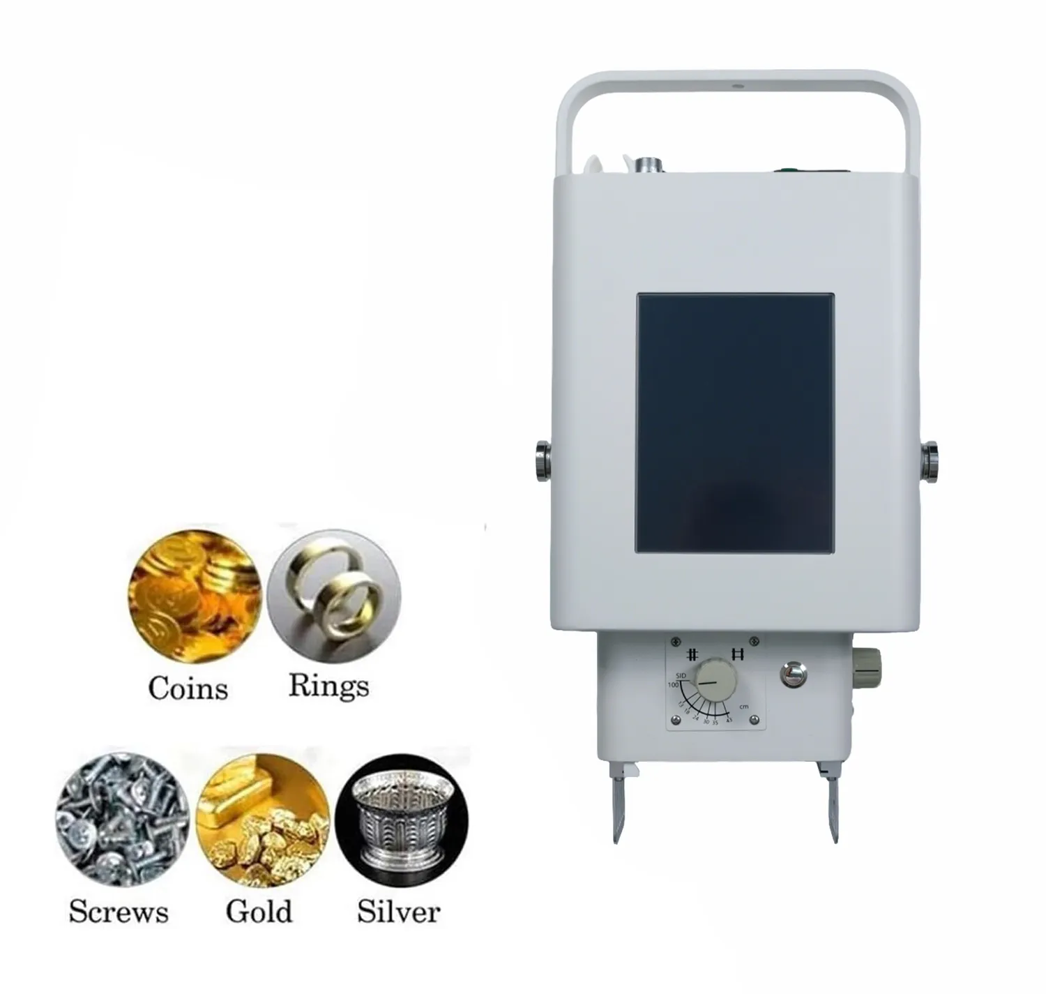 Canis5C High-Precision Gold and Silver Detector