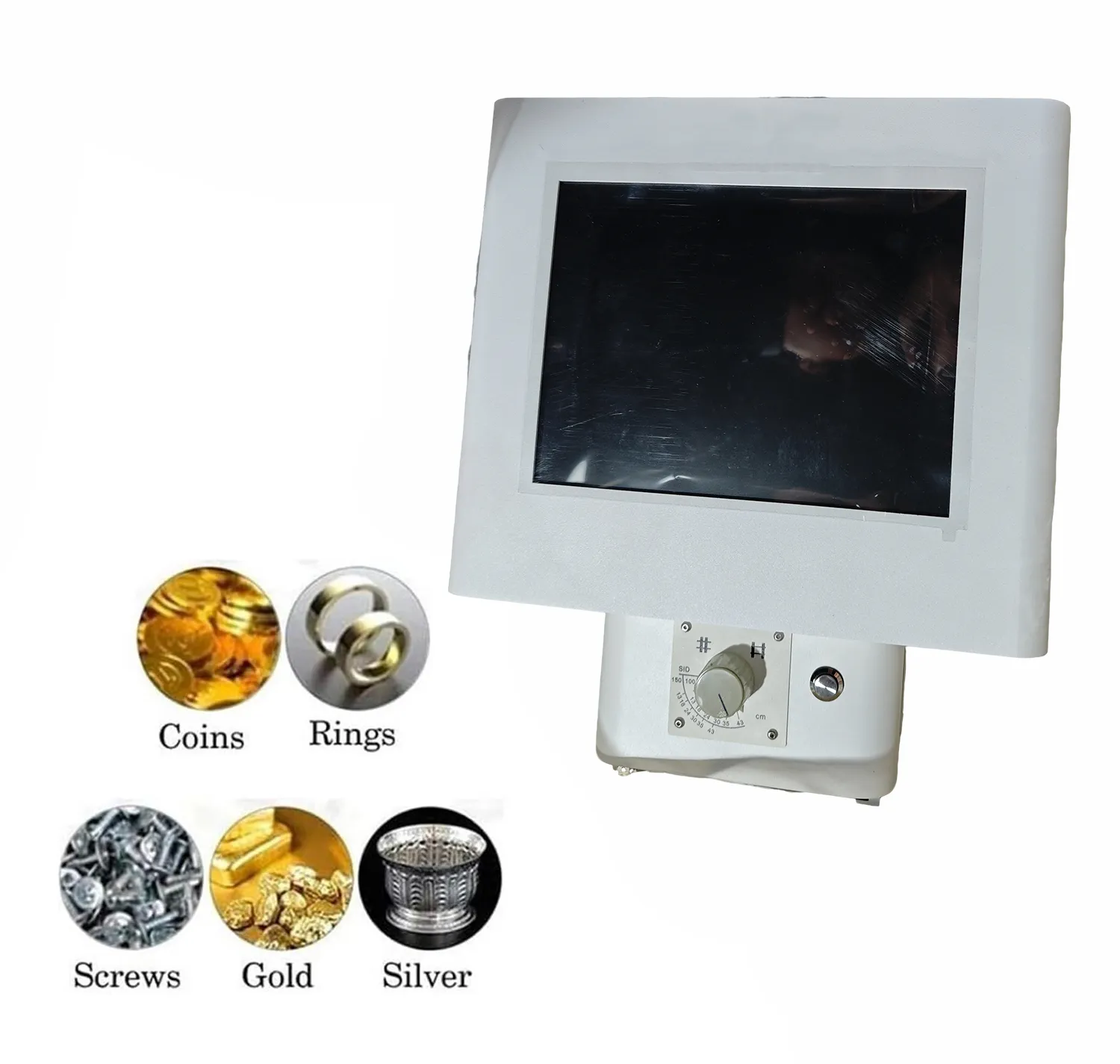 KPS125 High-Precision Portable Gold and Silver Detector