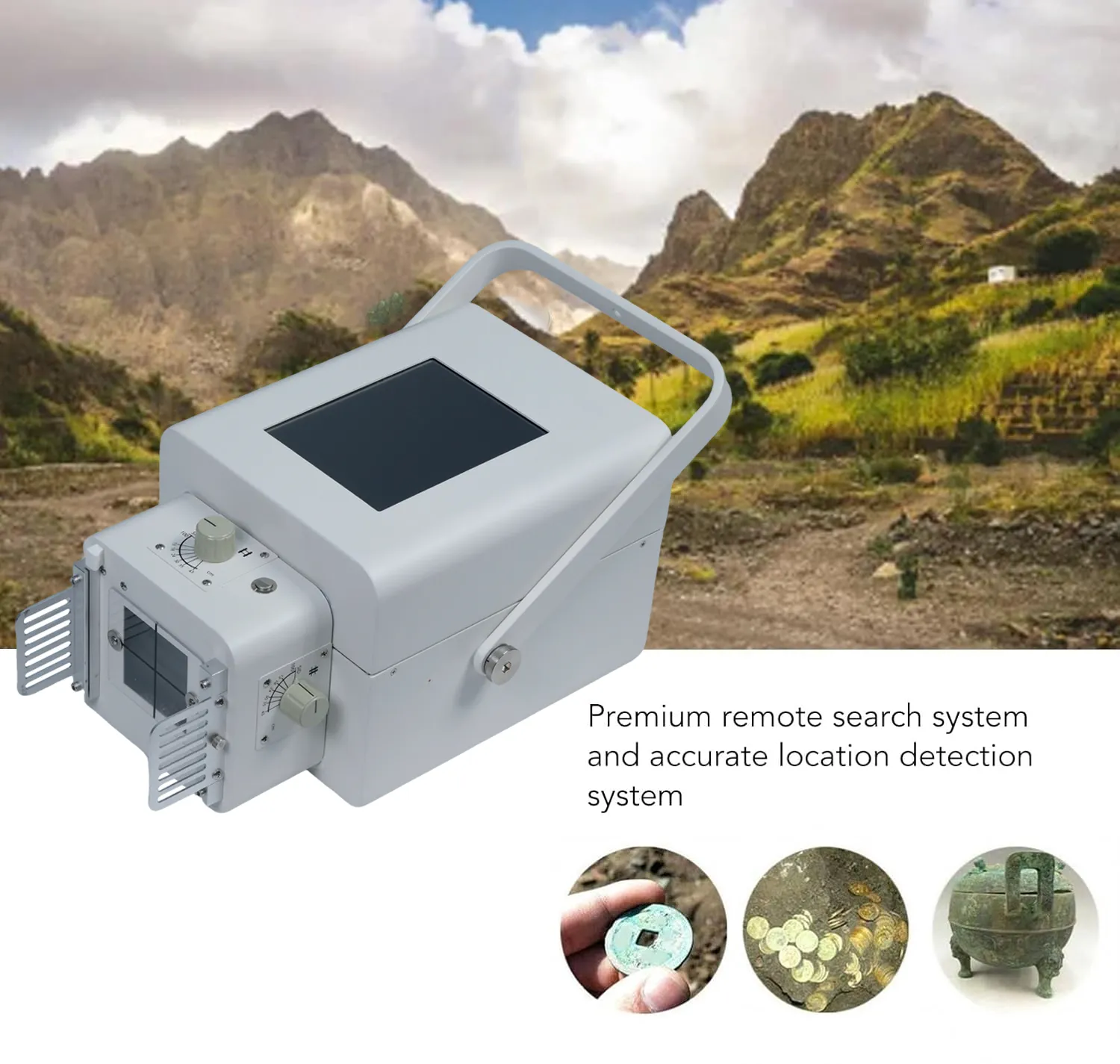 Canis5C High-Precision Gold and Silver Detector