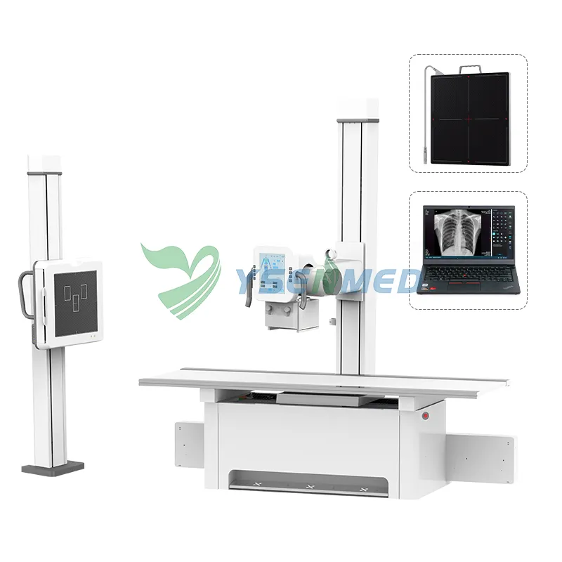YSF32DR-B2 YSENMED 32kW 400mA Electric Motorized Digital X-ray System